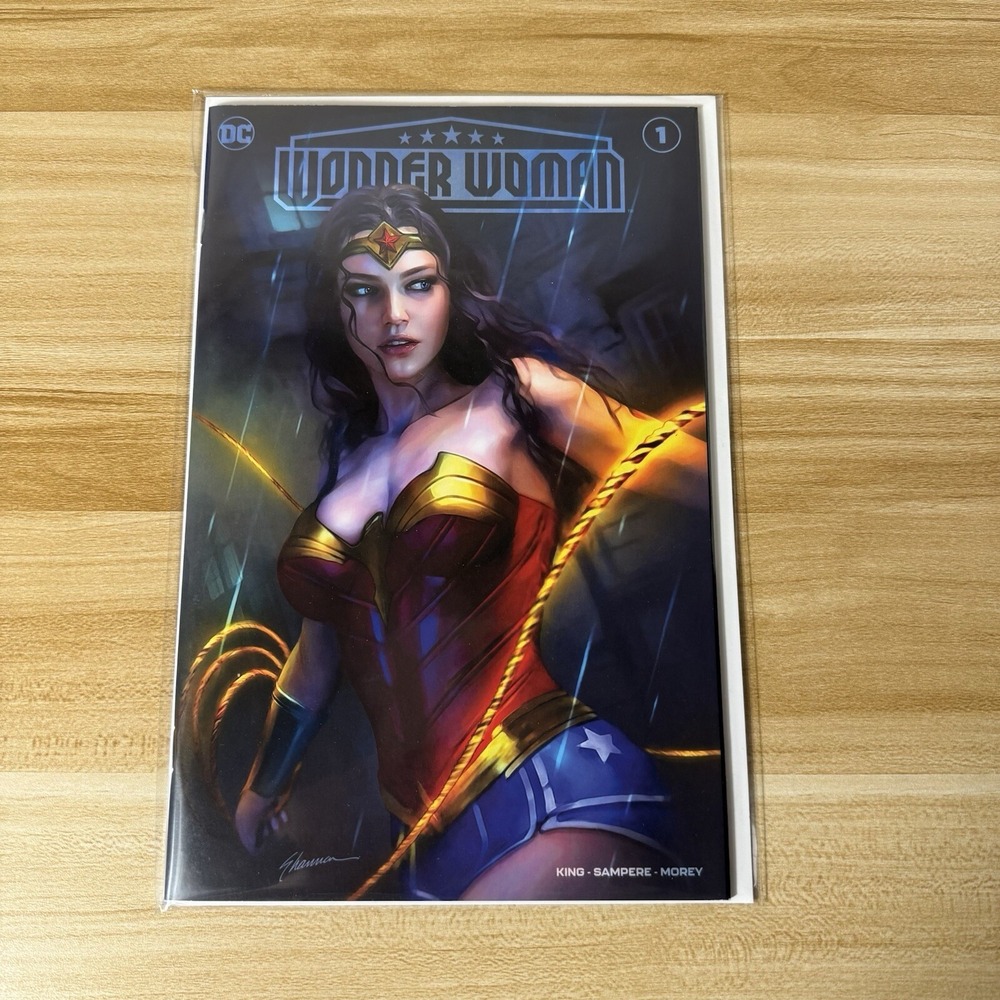 Wonder Woman #1 - Shannon Maer NYCC Exclusive Variant - 2023 DC